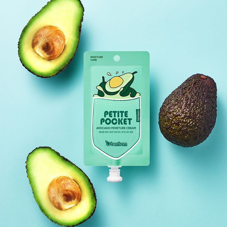 Kem Dưỡng Ẩm Chiết Xuất Từ Bơ BERRISOM AVOCADO MOISTURE CREAM