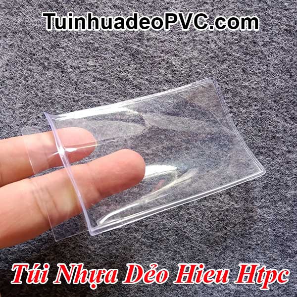 Bộ 2 Túi nhựa dẻo PVC Căn Cước Công Dân (Thẻ nhựa)