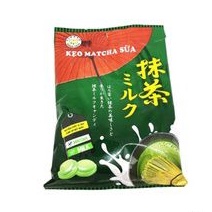 KẸO MATCHA SỮA EIKODO - HƯƠNG VỊ TRÀ XANH NHẬT BẢN GÓI 100G