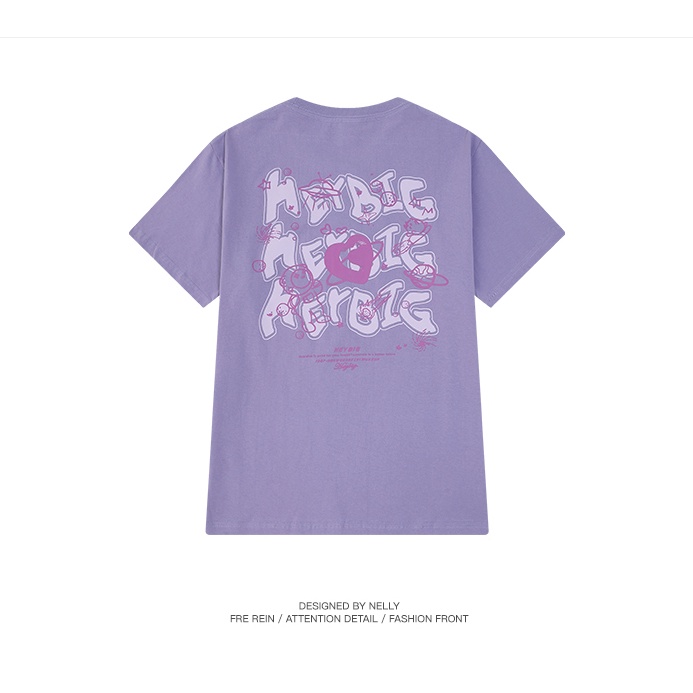 Áo phông Nelly Heybig cộc tay - Wuzzup