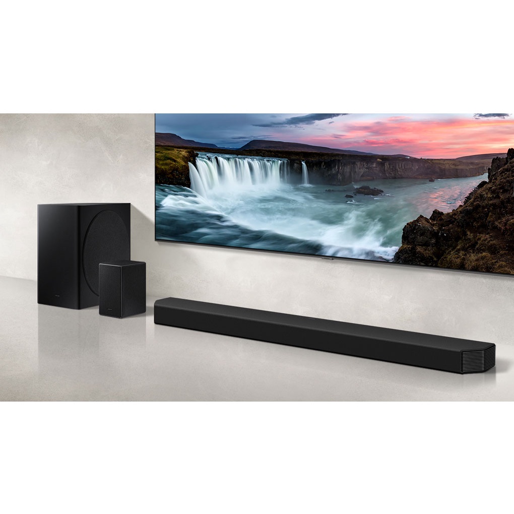 Loa Sounbar Samsung HW-Q950A  Âm Thanh Vòm Chuẩn 11.1.4 kênh