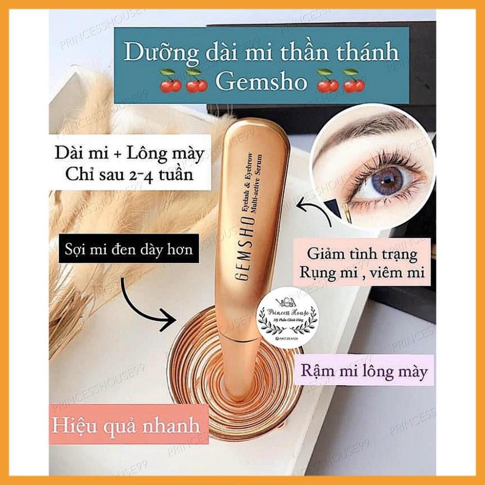 Dưỡng Dài Mi Dày Mi GEMSHO Hàng Chính Hãng Tinh Chất Serum Gemsho Eyelash & Eyebrow Enhancing Từ Mỹ auth | BigBuy360 - bigbuy360.vn