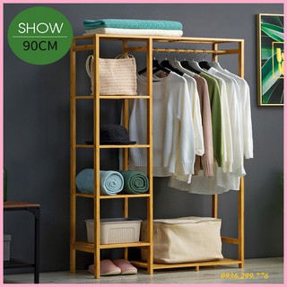 RE0269 Tủ treo quần áo 90CM-Giàn treo quần áo-Giá treo quần áo