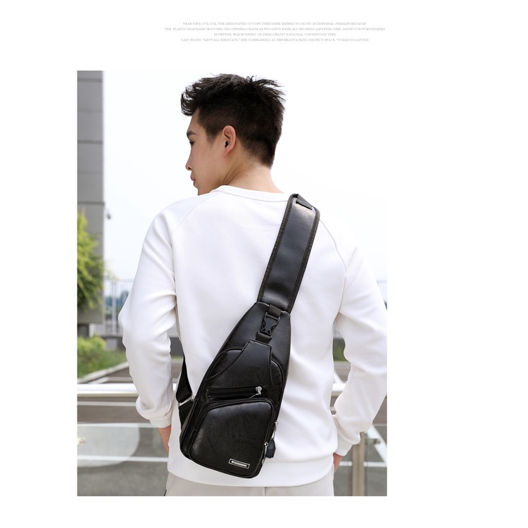 Túi Đeo Chéo Nam T102 Kiểu Dáng Trẻ Trung  Năng Động Là Mẫu Túi Đang Hot TAHI_STORE | BigBuy360 - bigbuy360.vn