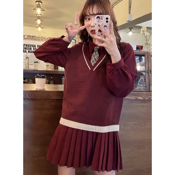 Áo Gile Len Trơn Pha Viền hàng Quảng Châu!!!