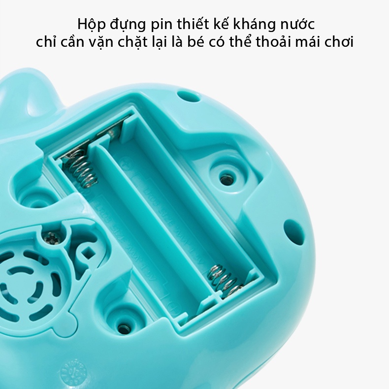 Đồ Chơi Tắm - Chim Cánh Cụt phun nước - KUB