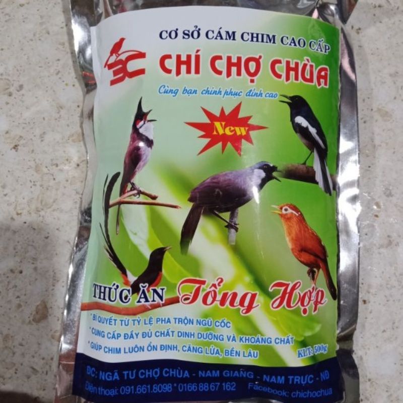 Cám chim tổng hợp Chí chợ Chùa