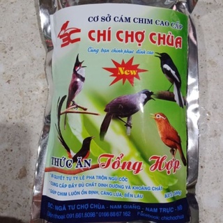 Cám chim tổng hợp Chí chợ Chùa