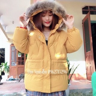 Phao đại hàn . Áo phao nữ