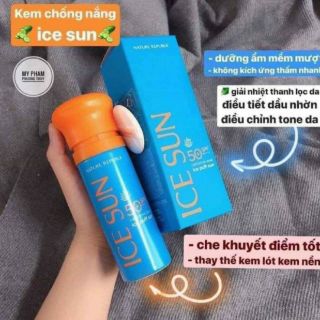 Kem chống nắng ice puff sun Hàn Quốc