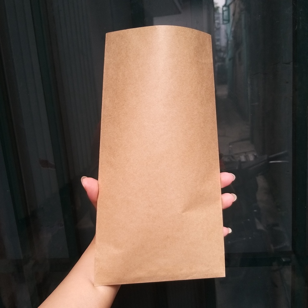300 túi giấy đựng bánh mì màu nâu