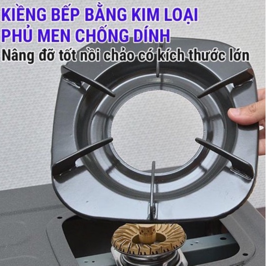 Một Đôi Kiềng Bếp Gas Rinnai Tráng Men