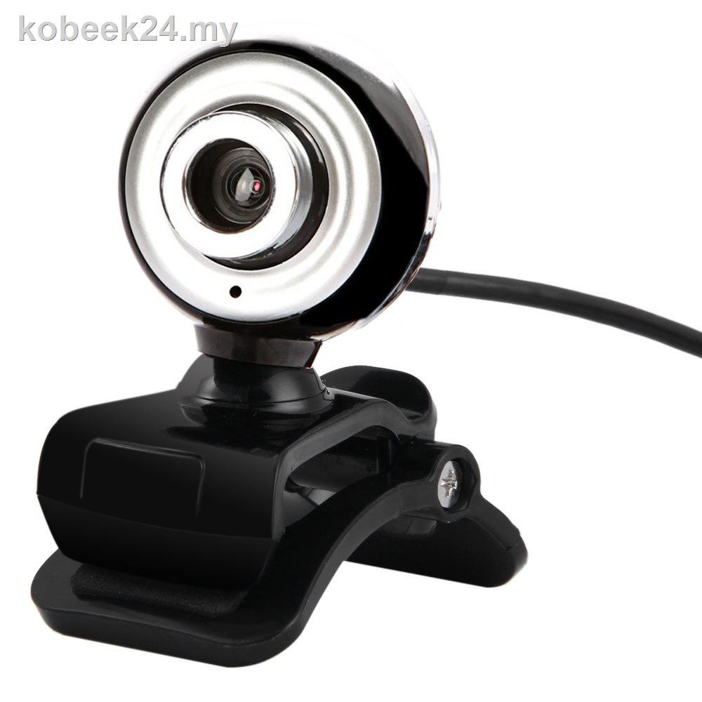 Camera Hd 480p Tích Hợp Micro Hấp Thụ Âm Thanh Hỗ Trợ Live Stream