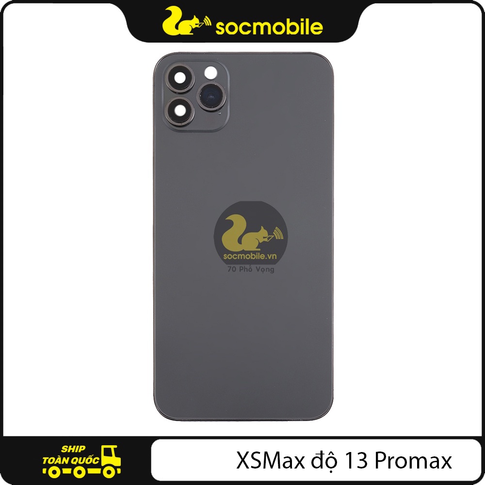 vỏ Độ IP Xsmax lên 13 Promax