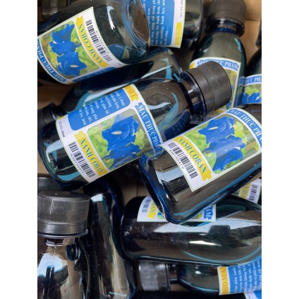 MÀU THỰC PHẨM XANH COBAN. Hoa đậu biếc. 100ml