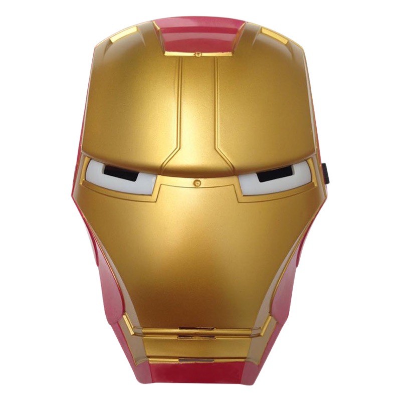 [ẢNH THẬT] Mặt nạ Iron man pin đèn