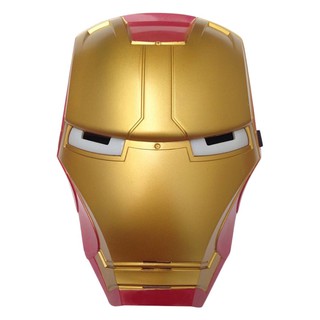 [ẢNH THẬT] Mặt nạ Iron man pin đèn