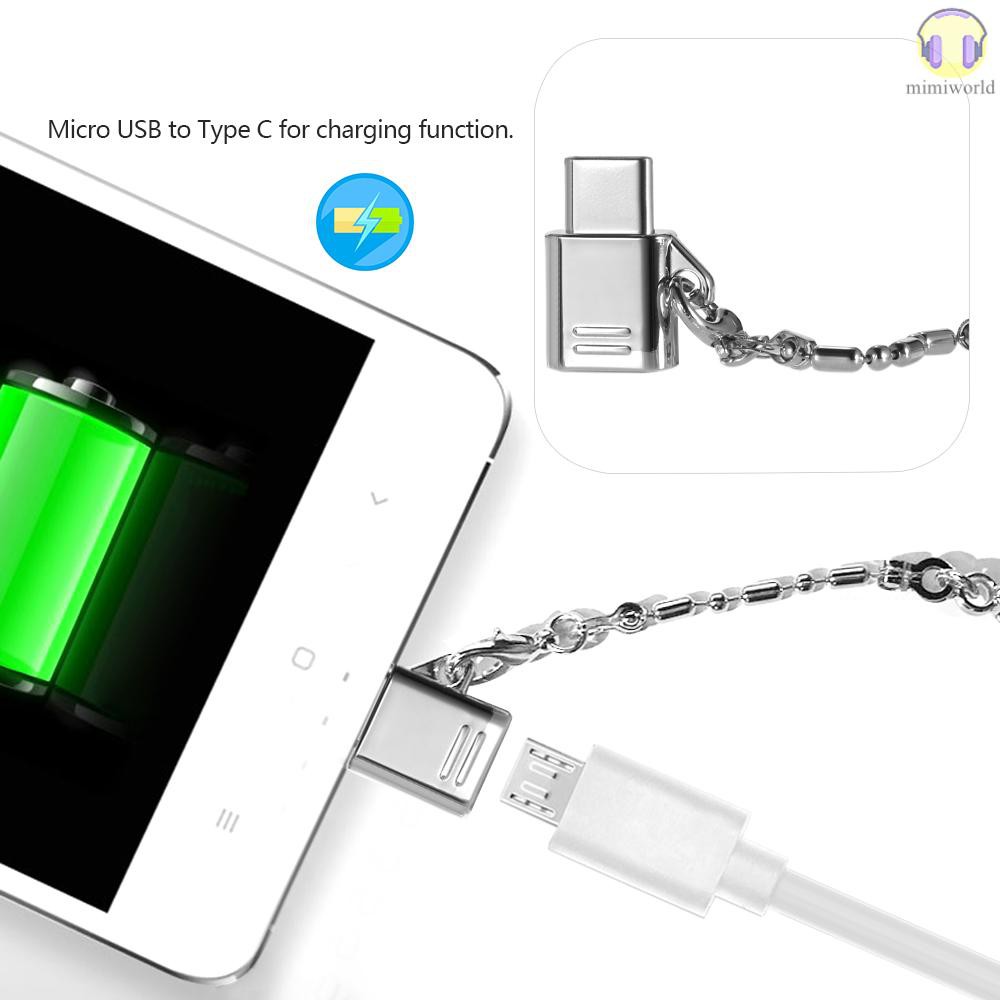 XIAOMI Vòng Chuyển Đổi Từ Micro Usb Sang Type C Chất Lượng Cao