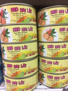 Thịt hộp/ heo 2 lát 150gr