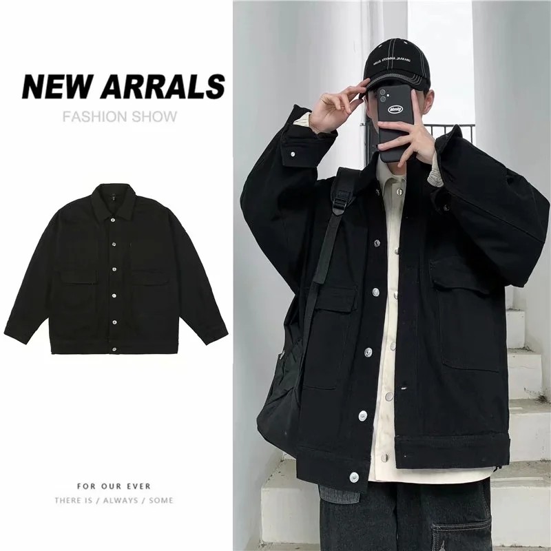 Áo Khoác Denim Thời Trang Dành Cho Nam
