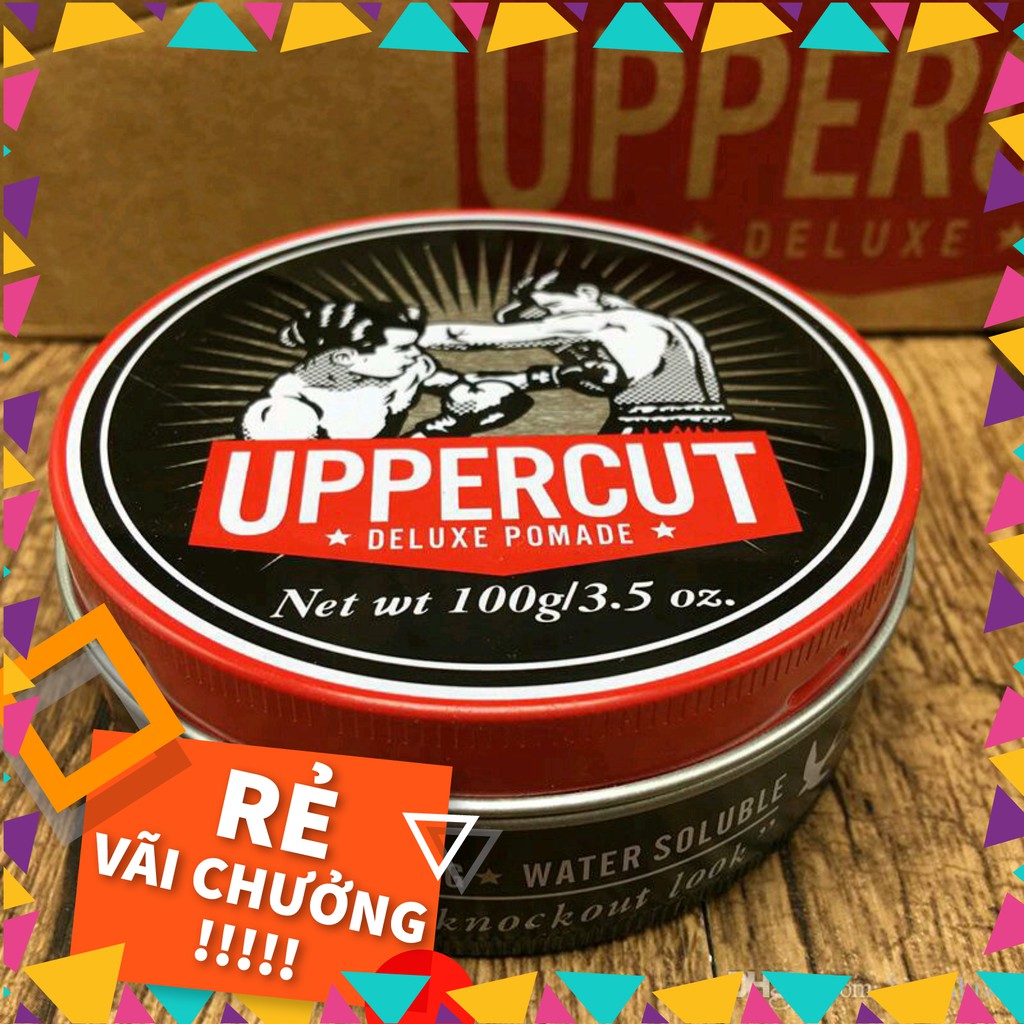 Sáp Vuốt Tóc Uppercut Deluxe Pomade