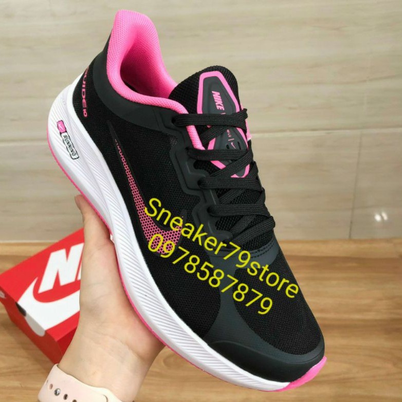 Giày Nike Zoom Winflo Black/Pink Women's [Chính Hãng - Auth - Hình Ảnh Sản Phẩm Độc Quyền]