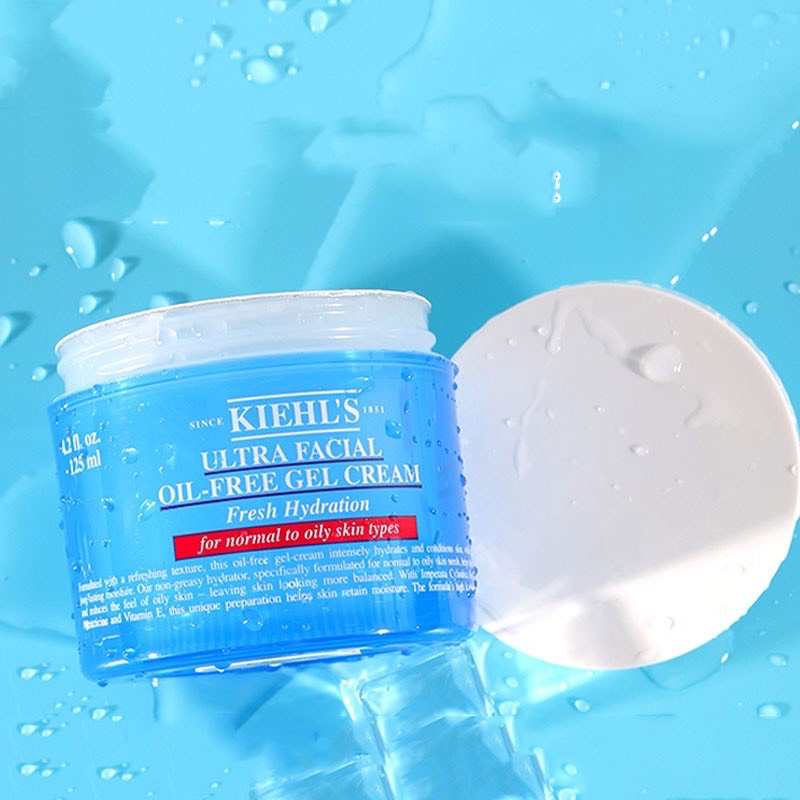 Kem dưỡng ẩm Kiehl's Ultra Facial Oil-Free Gel Cream 125ml, kem dưỡng kiehls