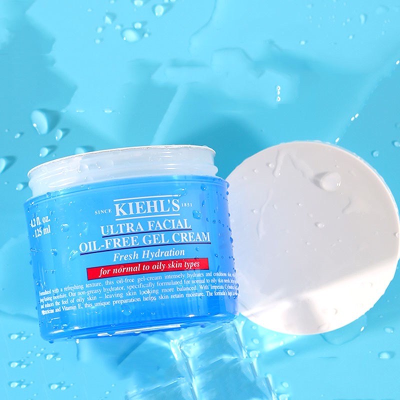 Kem dưỡng ẩm Kiehl's Ultra Facial Oil-Free Gel Cream 125ml, kem dưỡng ẩm kiehls