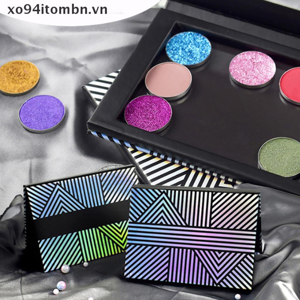 TOMBN Empty Magnetic Palette Box Eyeshadow Blush Powder Cosmetic Pan for Blusher Lip .