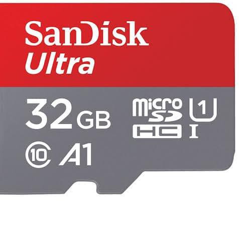 Thẻ Nhớ Sandisk 32 Gb Ultra 98mb / S Micro Sdhc A1 Uhs-1