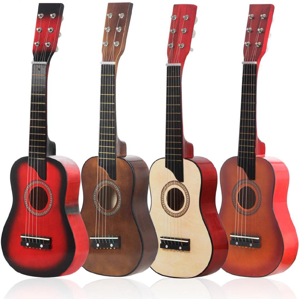 Đàn ghi ta gỗ 25inch cho người mới tập chơi