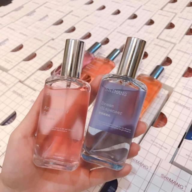 Nước hoa xịt body Shimang 50ml hương trái cây
