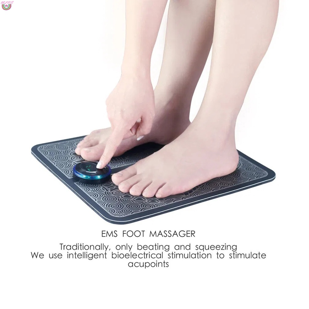 Máy Mát Xa Chân Thông Minh Kích Thước Nhỏ Gọn Tiện Dụng