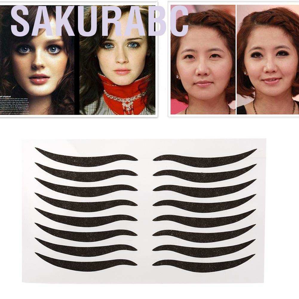 (Hàng Mới Về) Miếng Dán Hai Mặt Tạo Mắt Hai Mí Vô Hình Sakurabc | BigBuy360 - bigbuy360.vn