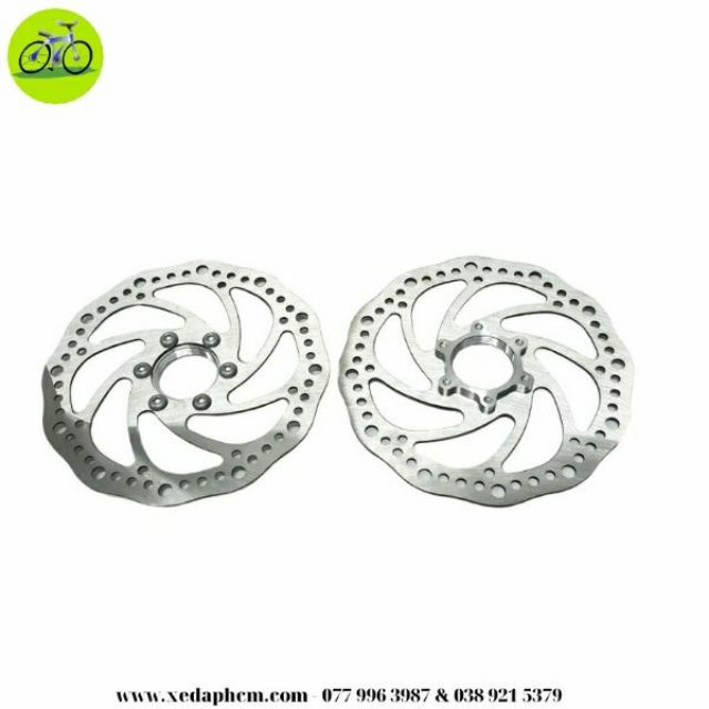Bộ đĩa thăng xe đạp thể thao MTB 160mm
