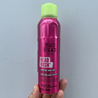 Xịt siêu bóng Tigi Bed Head Headrush Shine Adrenaline 200ml | New 2024
