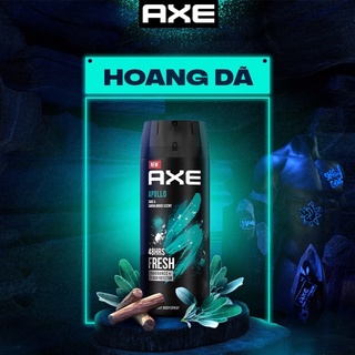 XỊT NƯỚC HOA TOÀN THÂN AXE  135ml