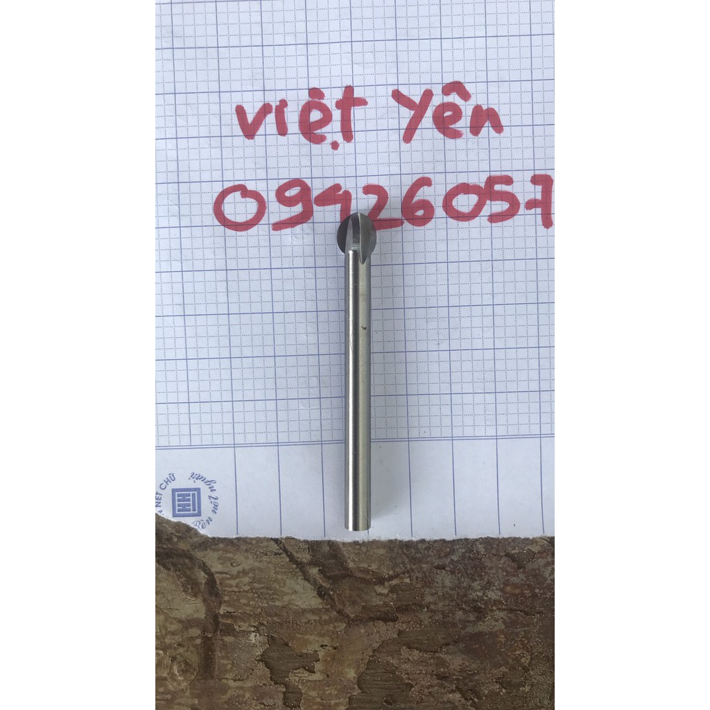 Bộ mũi đào thép trắng