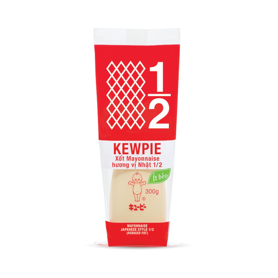 Mayonnaise Kewpie Hương Vị Nhật Ít Béo 300g