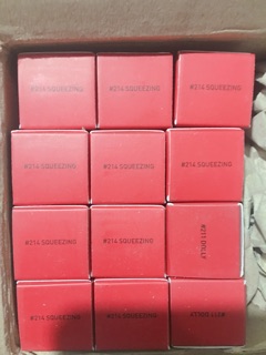 son thỏi 3CE Red Recipe