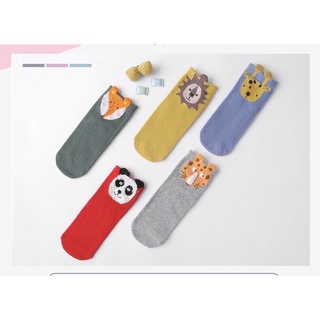 Combo 5 đôi tất noel cao cổ cho bé