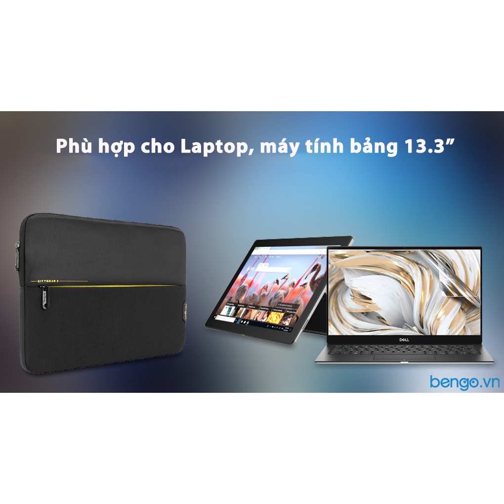 Túi Chống Sốc Laptop 13.3&quot;/14&quot;/15.6&quot; TARGUS City Gear 3