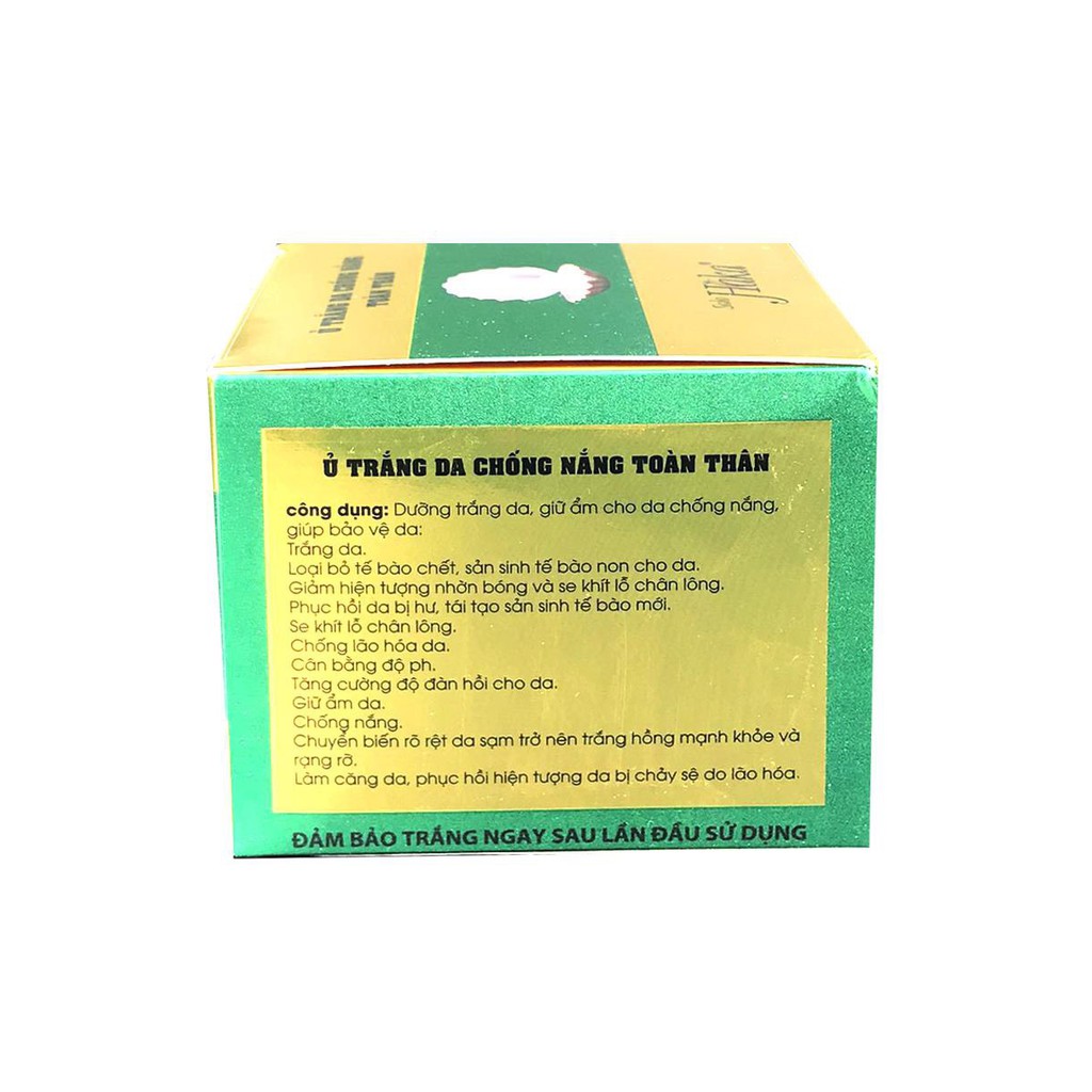 Kem Ủ Trắng Da Toàn Thân solohaka | BigBuy360 - bigbuy360.vn