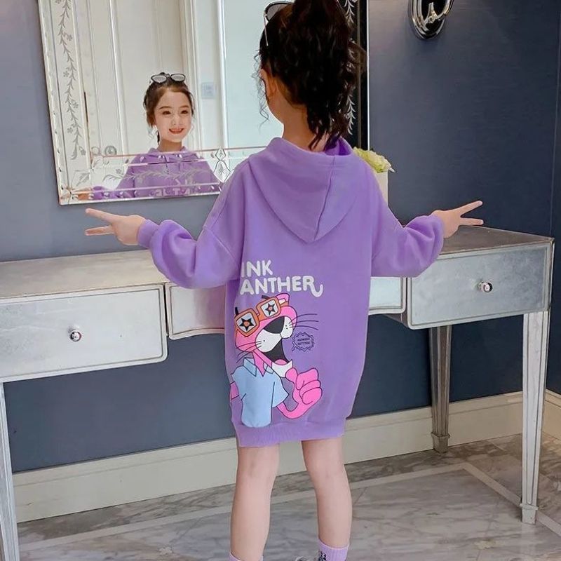 Áo Hoodies Xinh Xắn Thời Trang Dành Cho Bé Gái