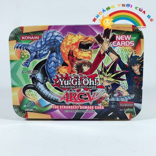 Đồ Chơi Trẻ Em Hộp thẻ bài YuGiOh! size 25 KB33 [ĐỒ CHƠI TRÍ TUỆ]