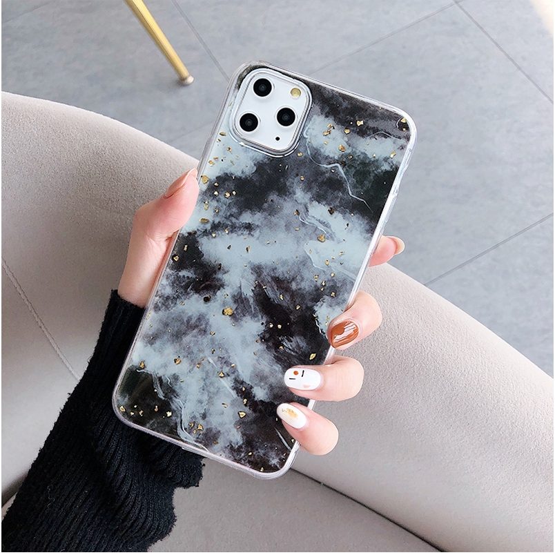 Ốp lưng iphone Màu độc đáo kim tuyến 6/6s/6plus/6s plus/7/8/7plus/8plus/x/xs/xs max/11/11pro max - Awifi Case M3-1 | BigBuy360 - bigbuy360.vn