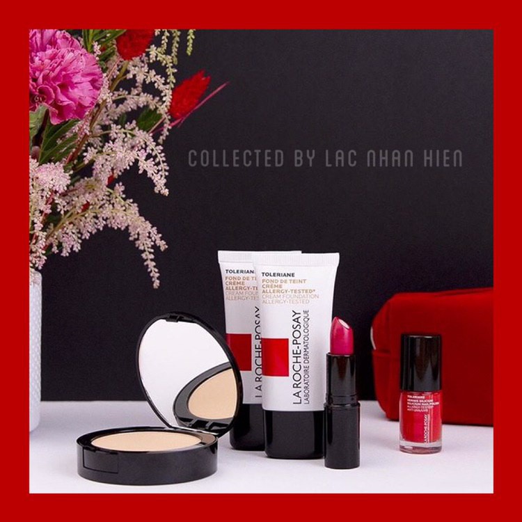 KEM NỀN LA ROCHE-POSAY DẠNG KEM NƯỚC CHO DA THIÊN KHÔ ❤ LA ROCHE-POSAY TOLERIANE FOND DE TEINT CREME | BigBuy360 - bigbuy360.vn
