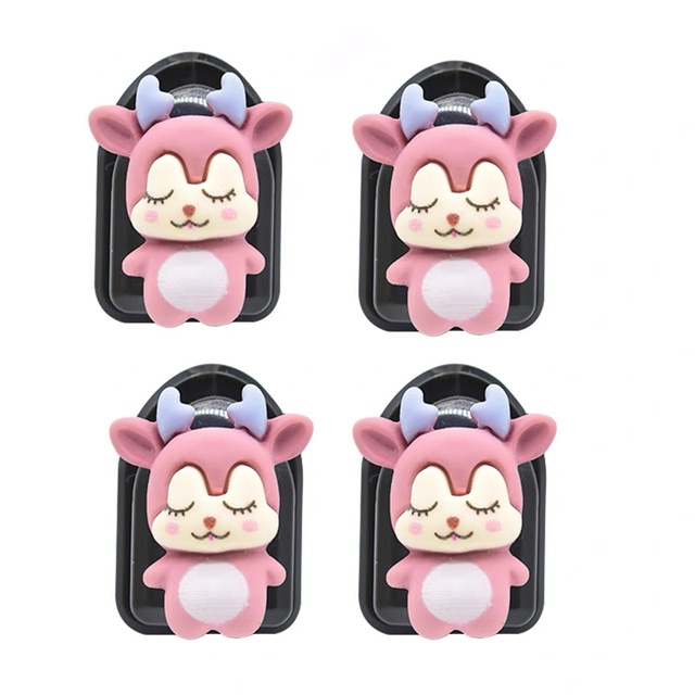 Móc Treo Đồ Mini Gắn Taplo Ô Tô Gắn Icon Động Vật Hoạt Hình Dễ Thương