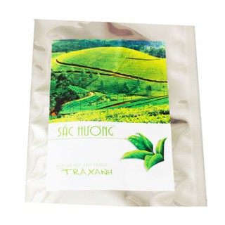 Kem và bột tắm trắng hương trà xanh