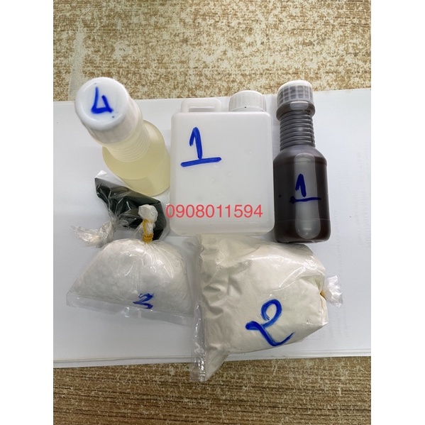 combô pha nước lau sàn (30 lit)